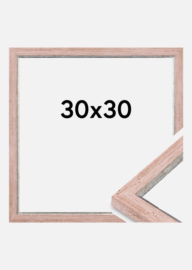 Рамка Whitby Акрилно стъкло Червен 30x30 cm