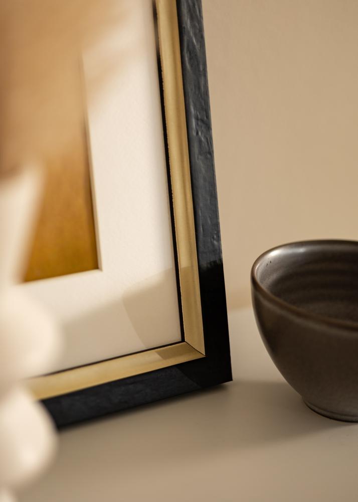 Рамка Leonie Черно - произволен размер