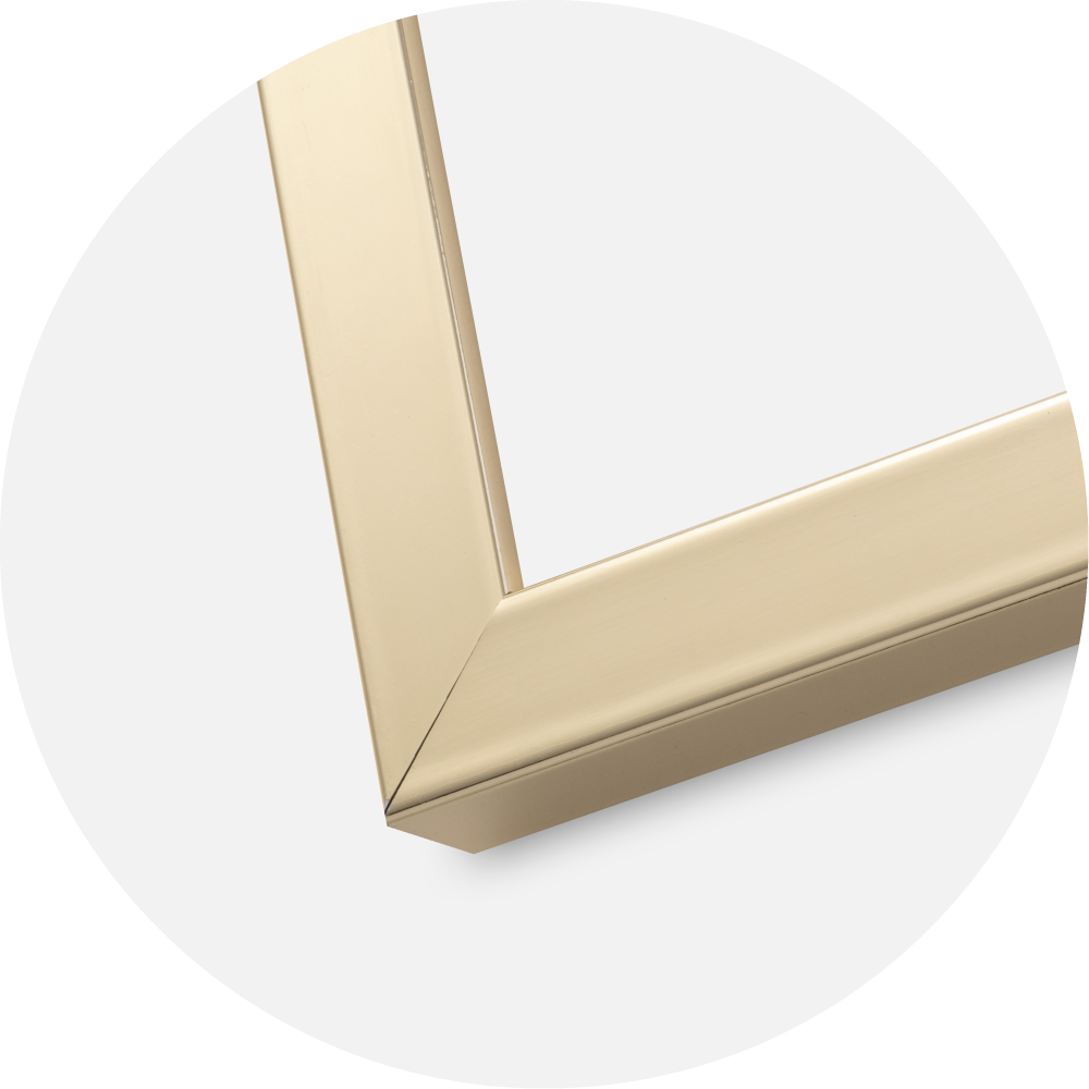 Рамка Devon Златно - произволен размер