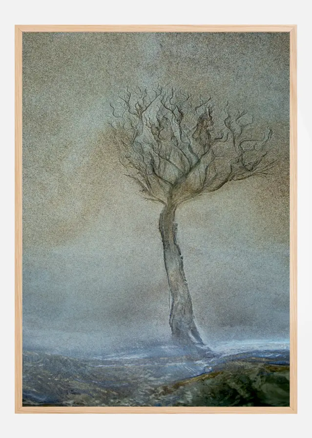 Lonely Tree Постер