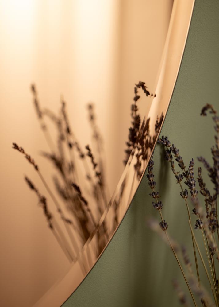 Огледало Shape Big Rose Gold 95x110 cm