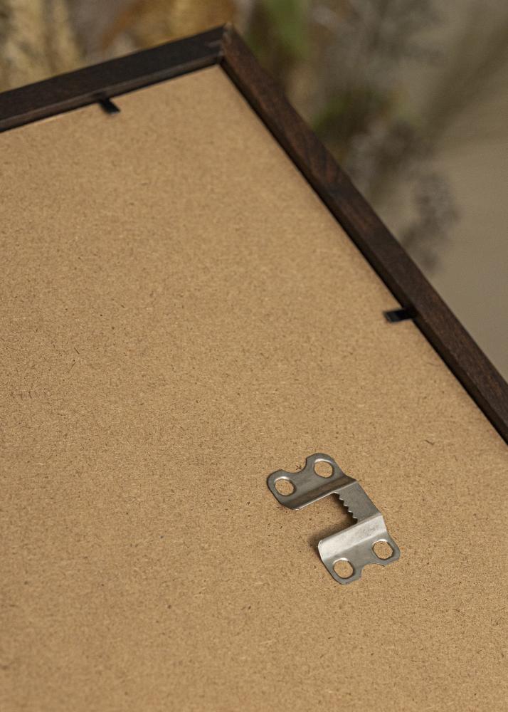 Рамка Trendy орех 50x60 cm - Паспарту Черно 35x45 cm