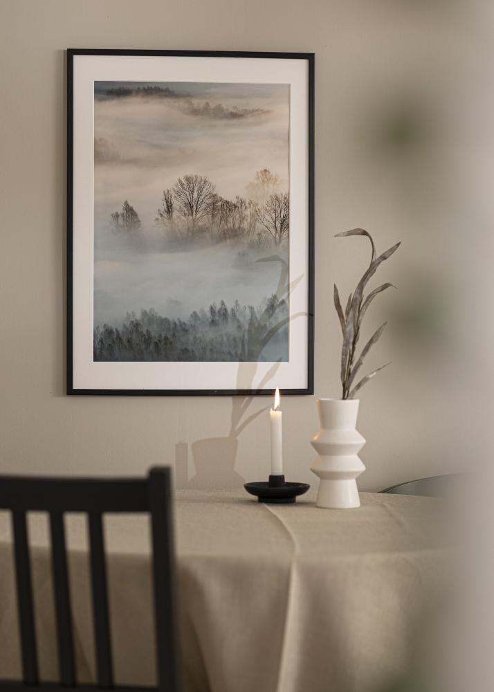 Рамка Kaspar Акрилно стъкло Черно 15x20 inches (38,1x50,8 cm)