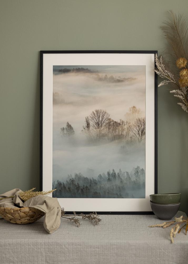 Рамка Kaspar Акрилно стъкло Черно 15x20 inches (38,1x50,8 cm)