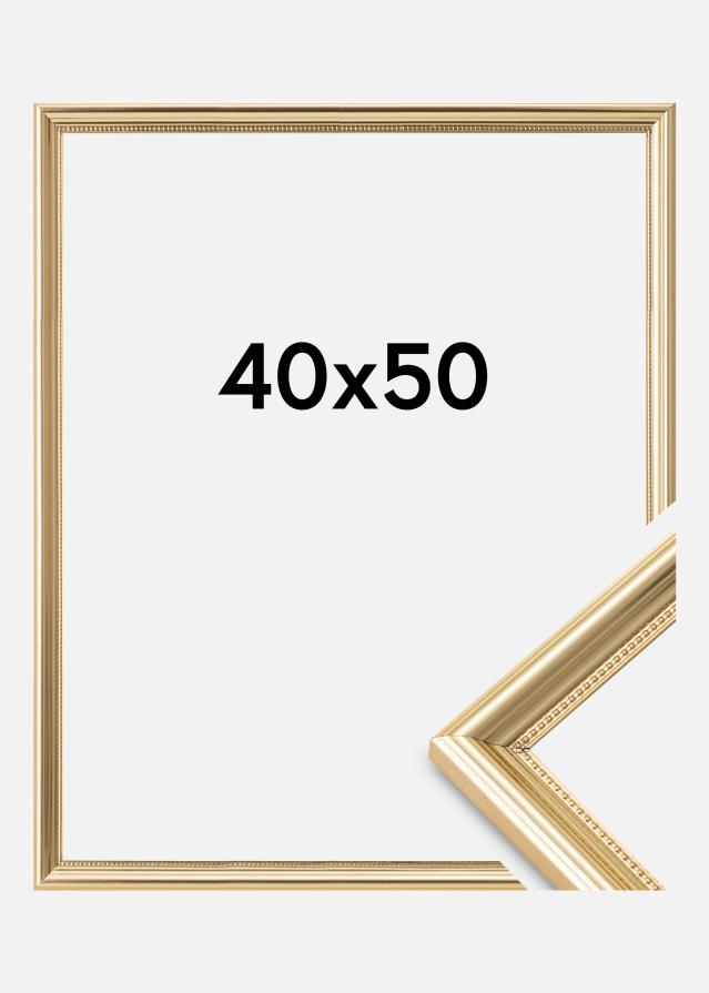 Рамка Gala Акрилно стъкло Златно 40x50 cm