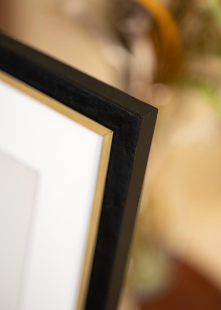 Рамка Leonie Черно - произволен размер
