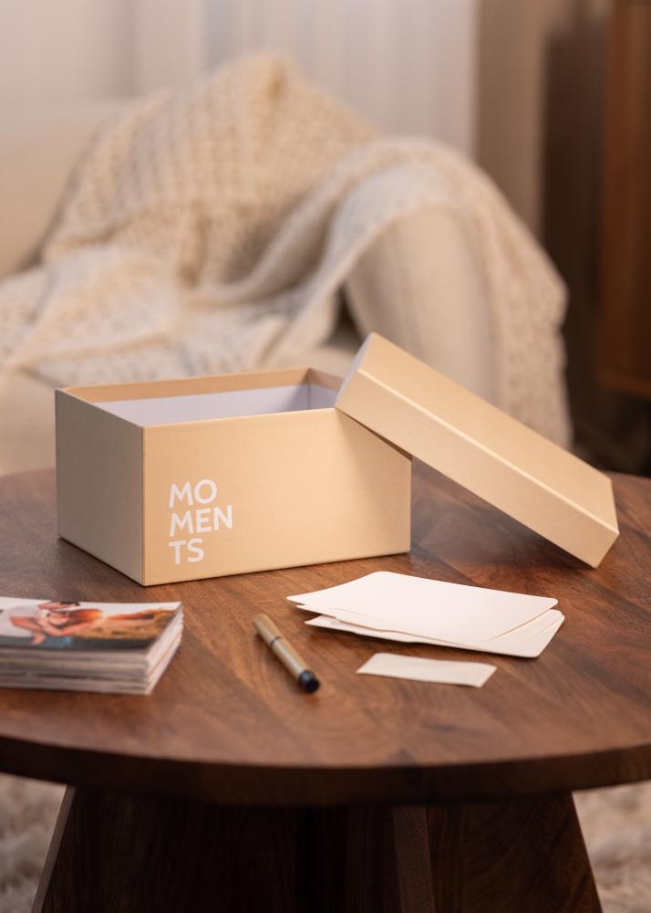 KAILA MOMENTS Фото кутия (700 снимки в 10x15 cm) - Кремаво