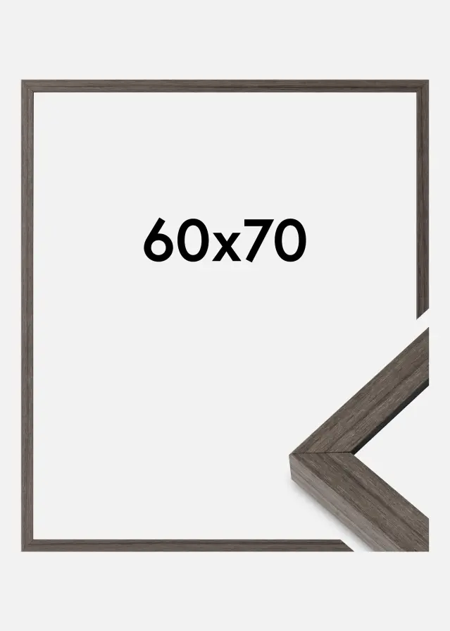 Рамка Hermes Акрилно стъкло Grey Oak 60x70 cm