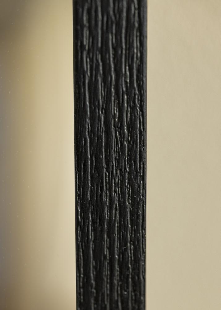 Огледало Devon Черно - собствени мерки