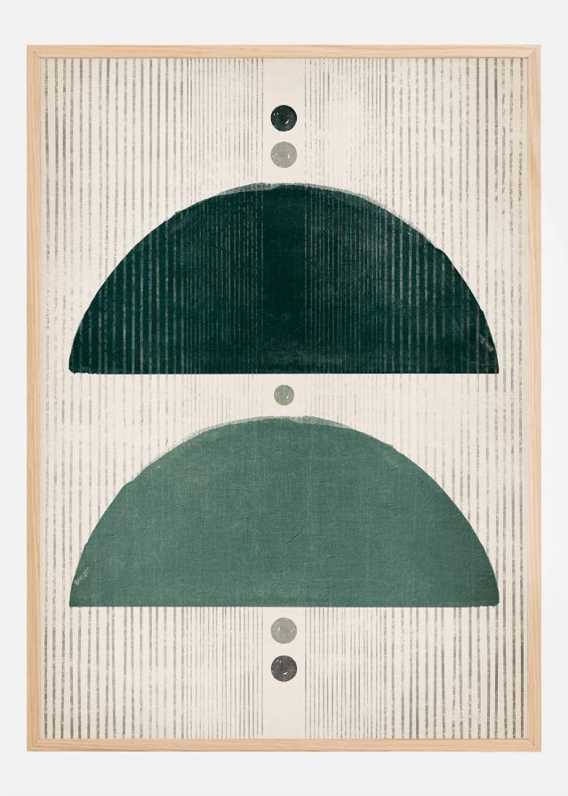 The Emerald Mushrooms Постер