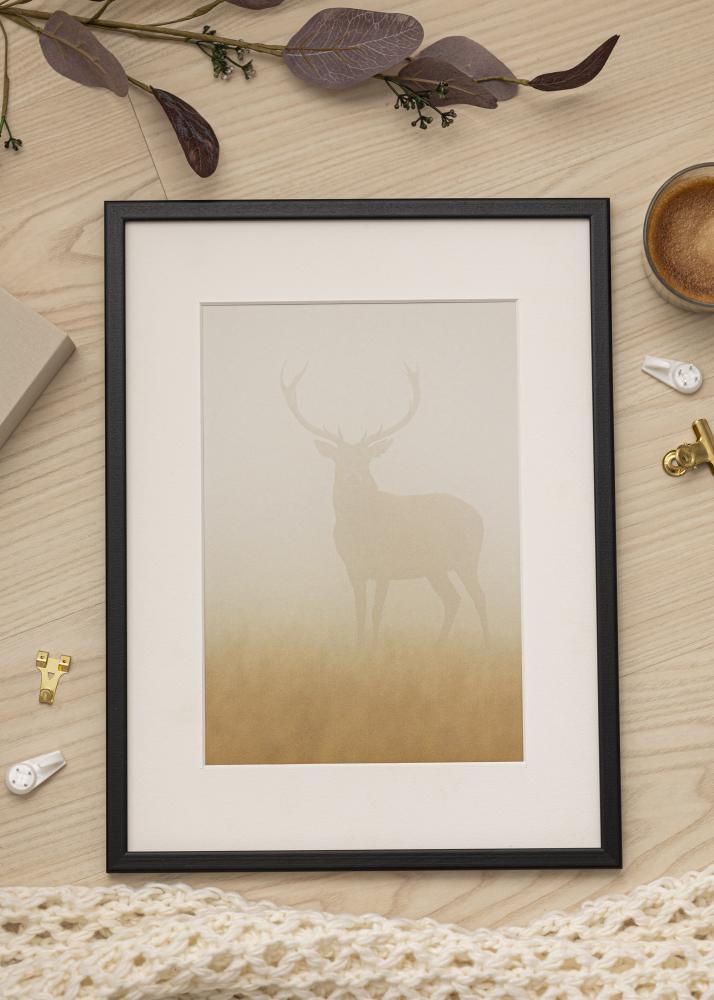 Рамка Kaspar Акрилно стъкло Черно 15x20 inches (38,1x50,8 cm)