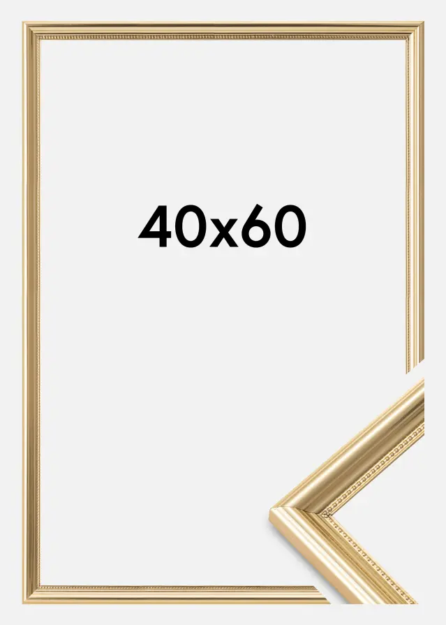 Рамка Gala Акрилно стъкло Златно 40x60 cm