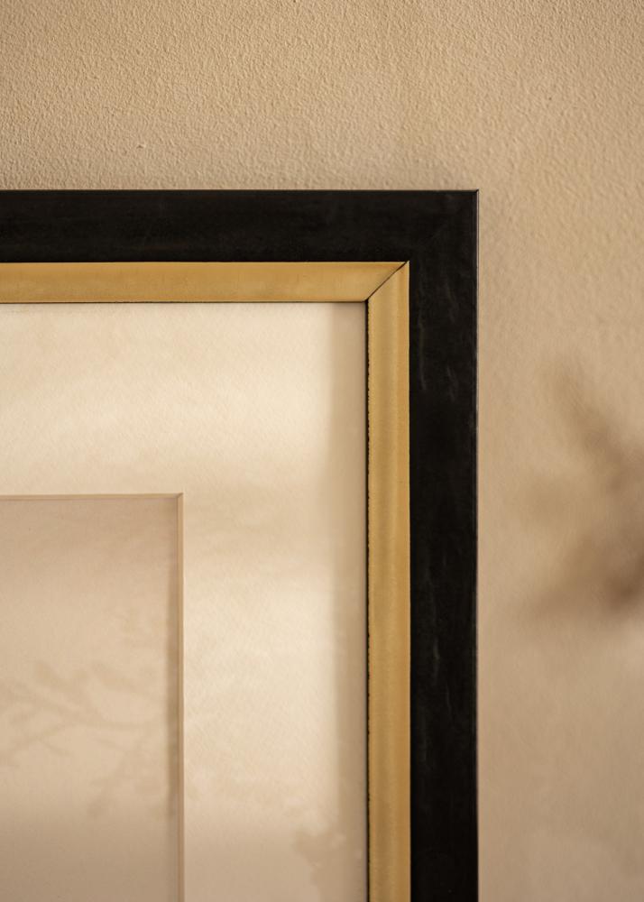 Рамка Leonie Черно - произволен размер