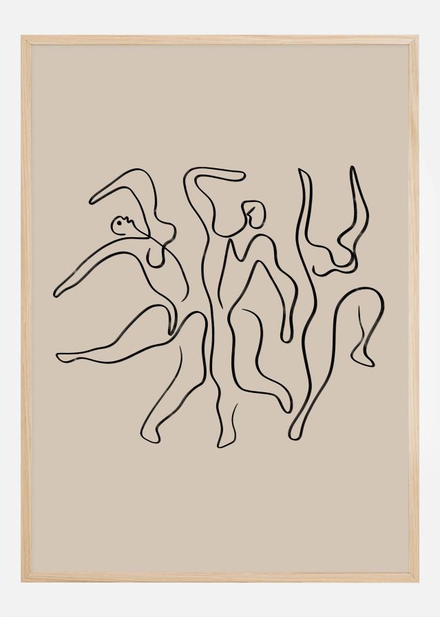 Dance 1 Постер