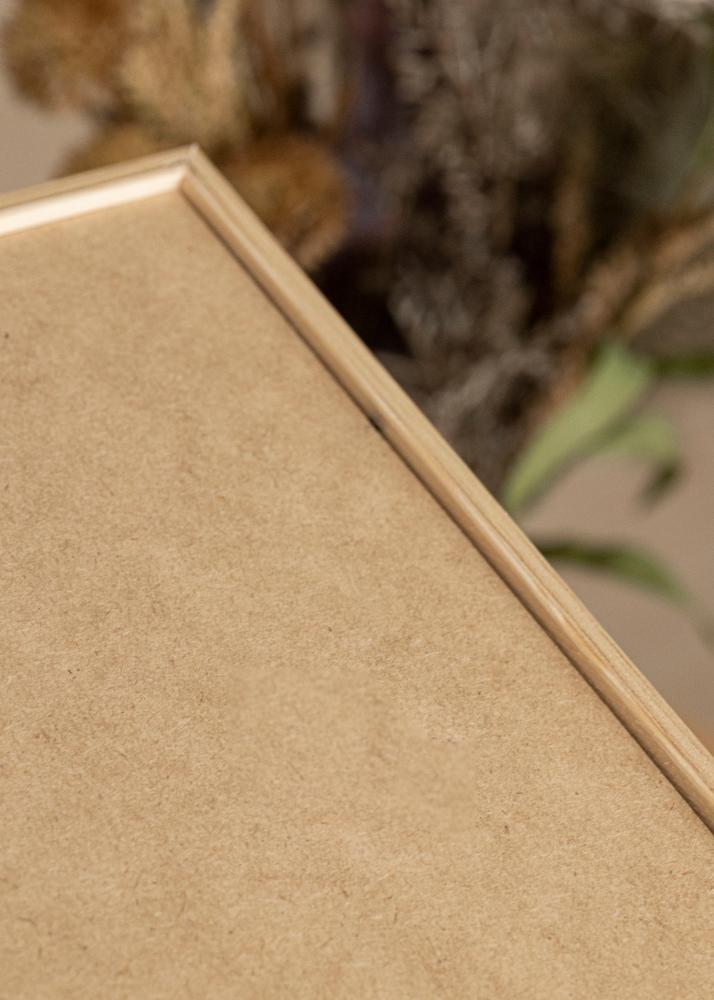 Рамка Galant Дъб 40x50 cm - Паспарту Черно 12x16 inches