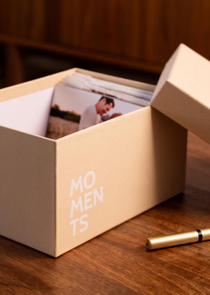 KAILA MOMENTS Фото кутия (700 снимки в 10x15 cm) - Кремаво