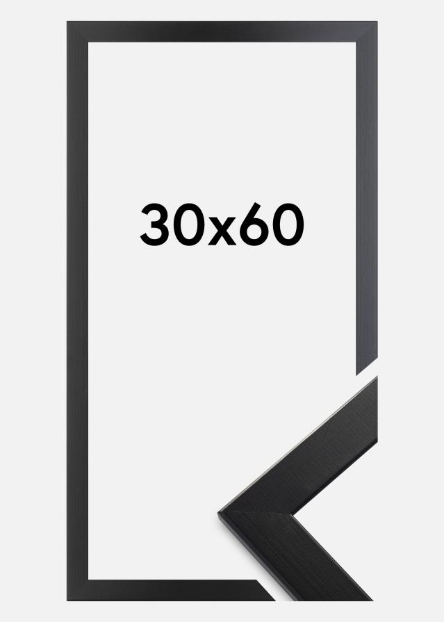 Рамка Trendline Акрилно стъкло Черно 30x60 cm
