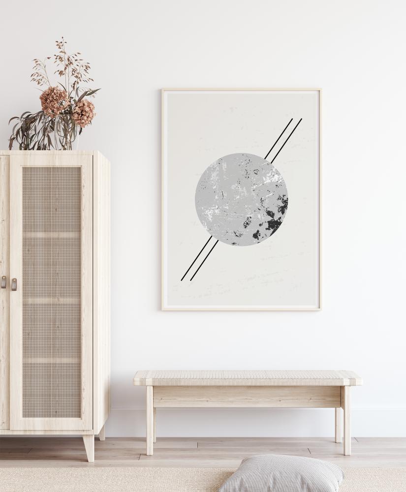 Abstract Circle II Постер