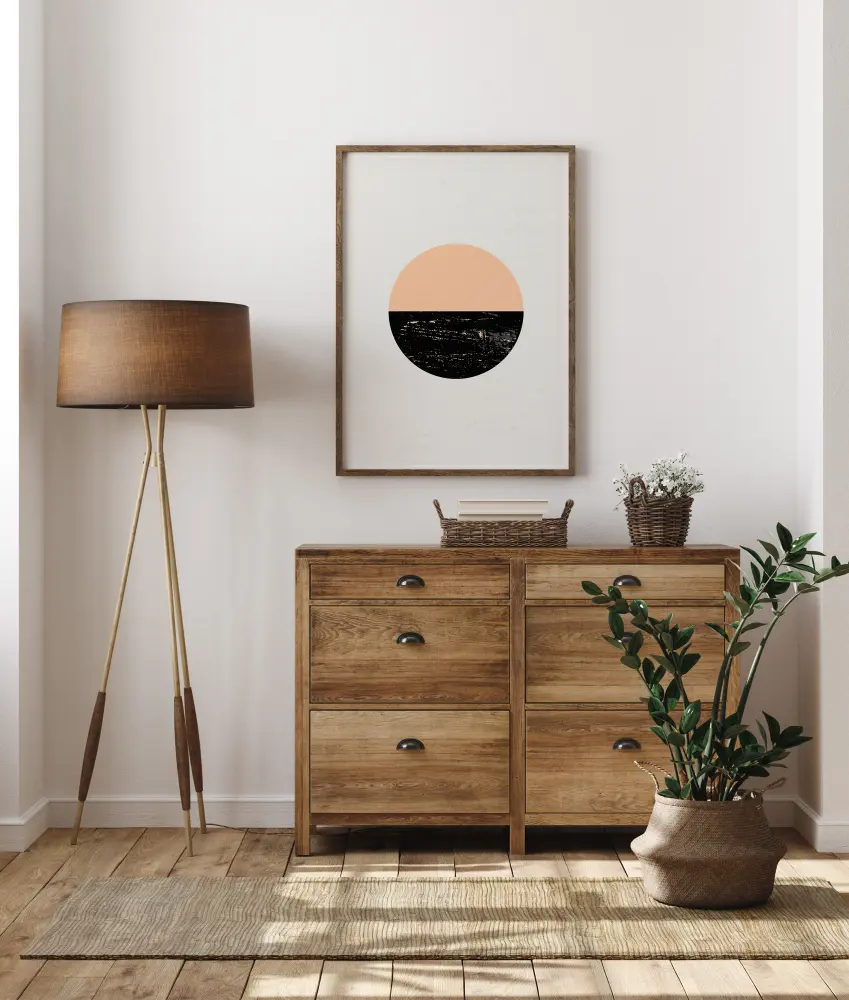 Abstract Circle I Постер
