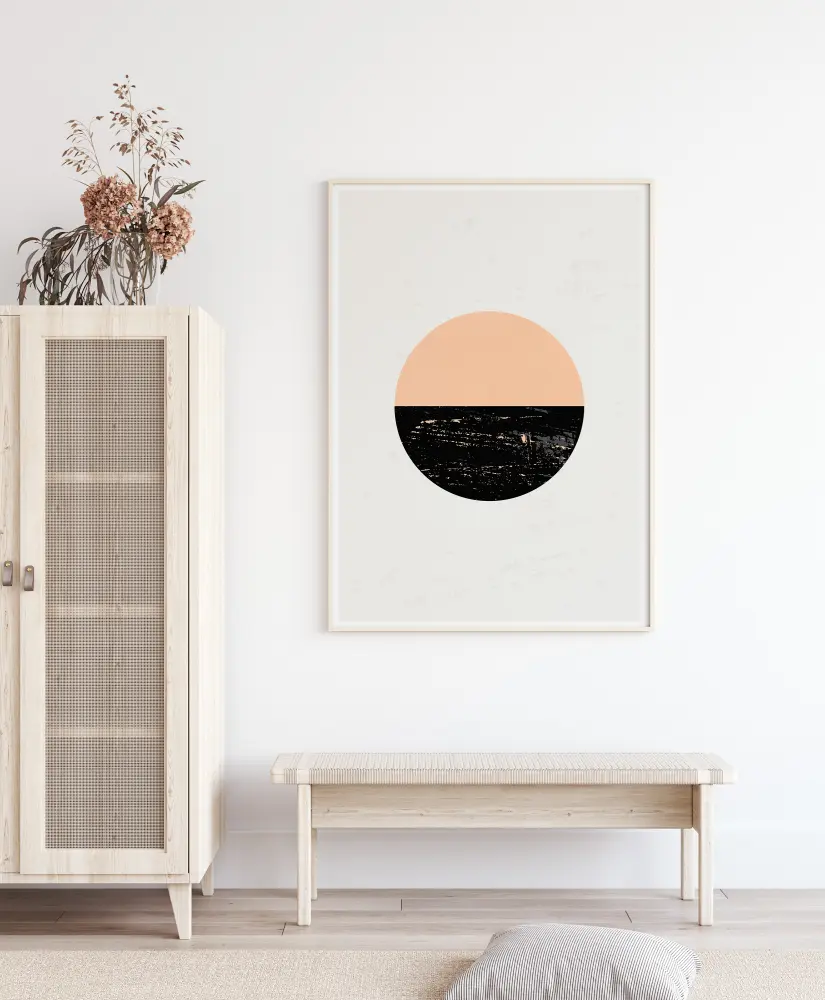 Abstract Circle I Постер