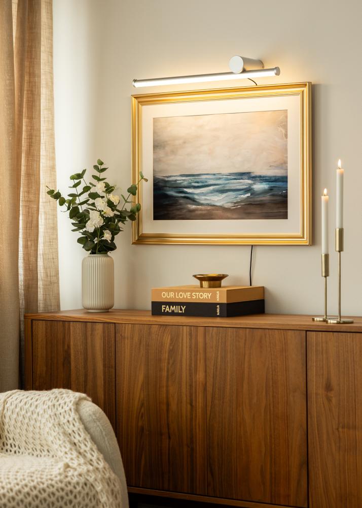 KAILA Shine Osvetlenie za Kartini 60 cm - Srebro