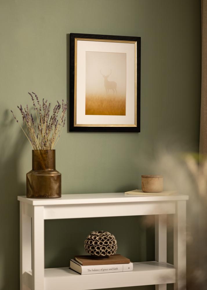 Рамка Leonie Черно - произволен размер