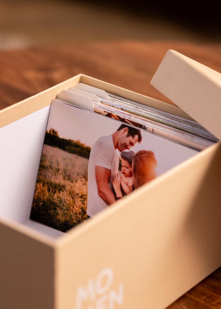 KAILA MOMENTS Фото кутия (700 снимки в 10x15 cm) - Кремаво