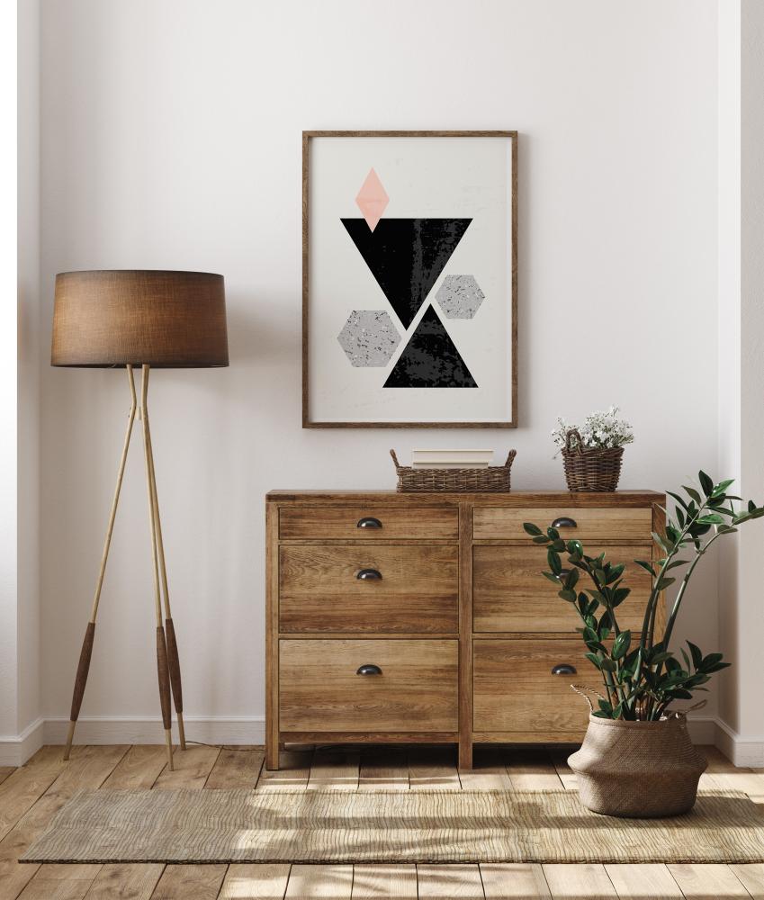 Abstract Geometry III Постер