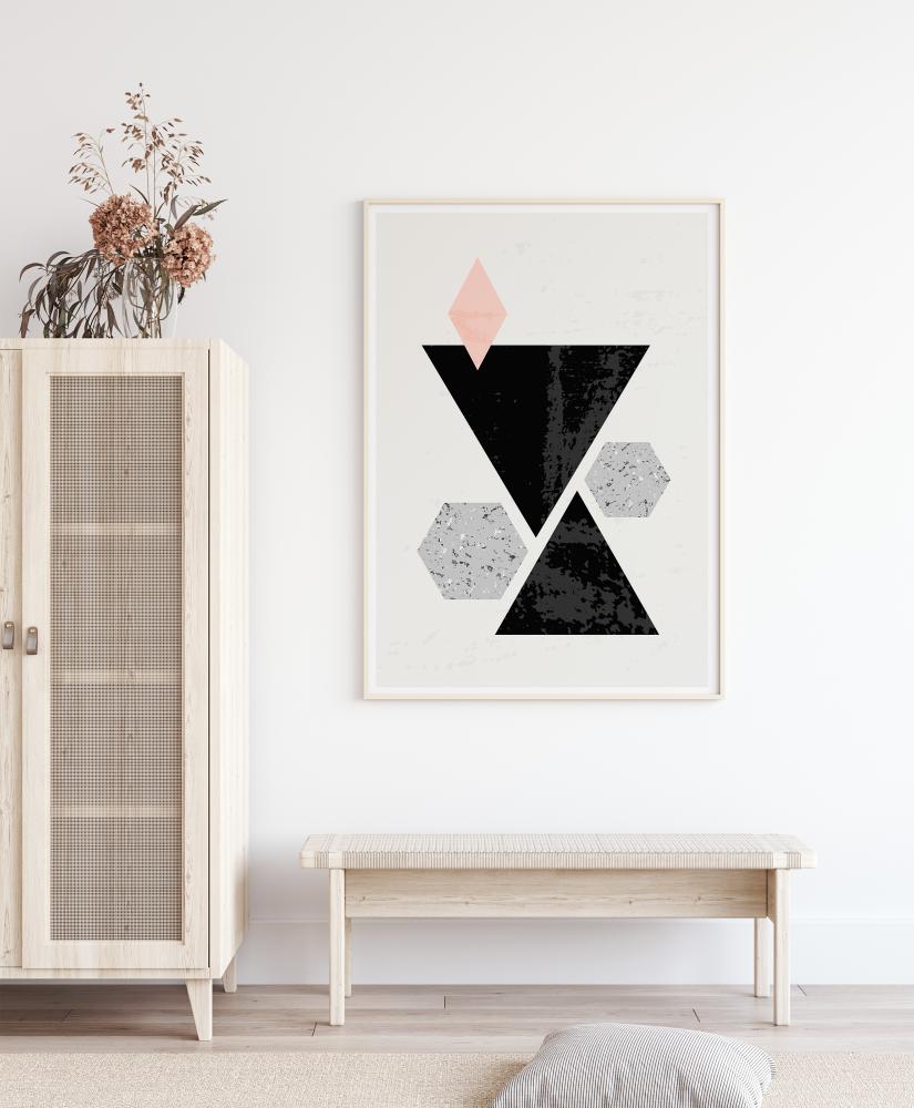 Abstract Geometry III Постер