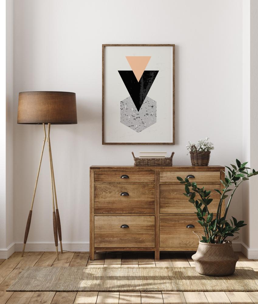 Abstract Geometry II Постер