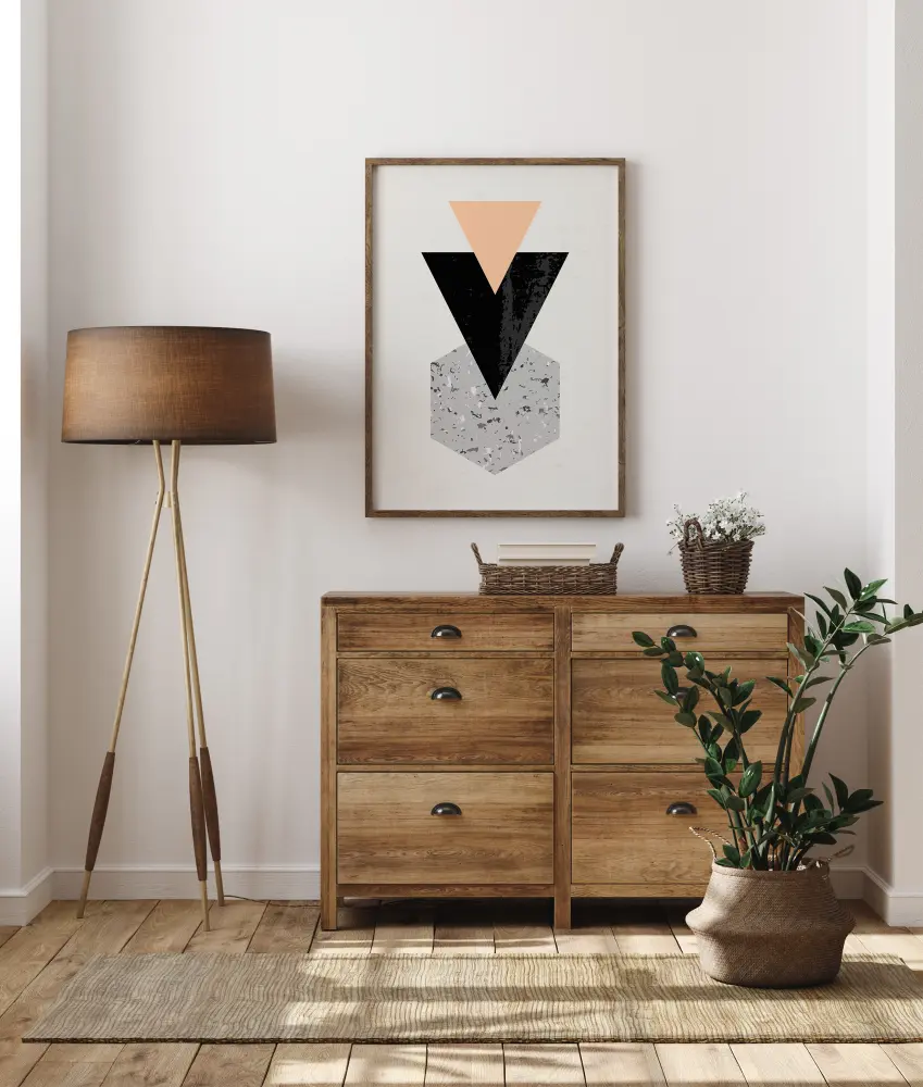 Abstract Geometry II Постер