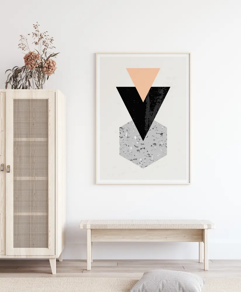 Abstract Geometry II Постер