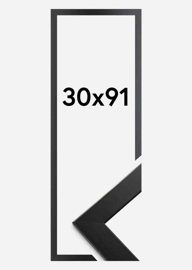 Рамка Trendline Акрилно стъкло Черно 30x91 cm