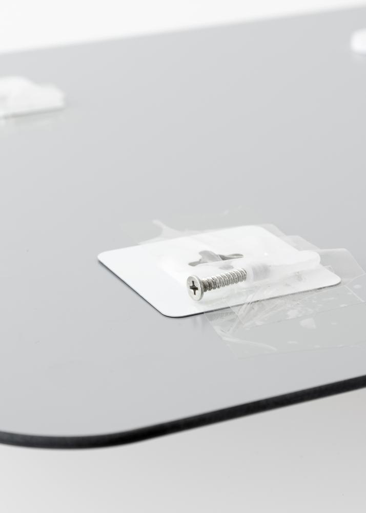 KAILA Огледало Овално Rose Gold 50x70 cm