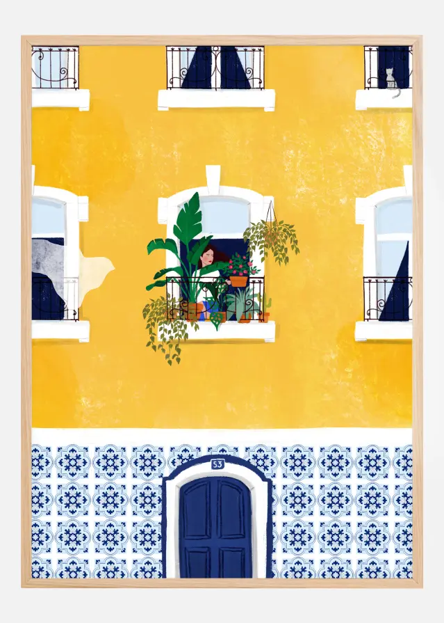 Lisbon Постер