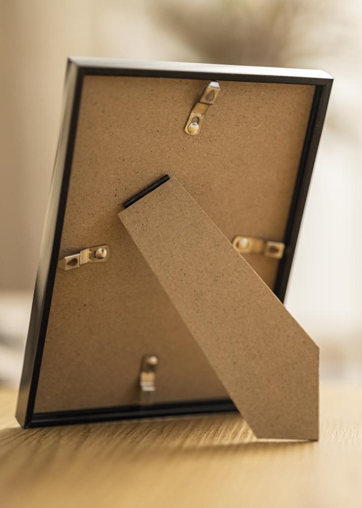 Рамка Scandi Черно 13x18 cm - Паспарту бяло 9x12 cm