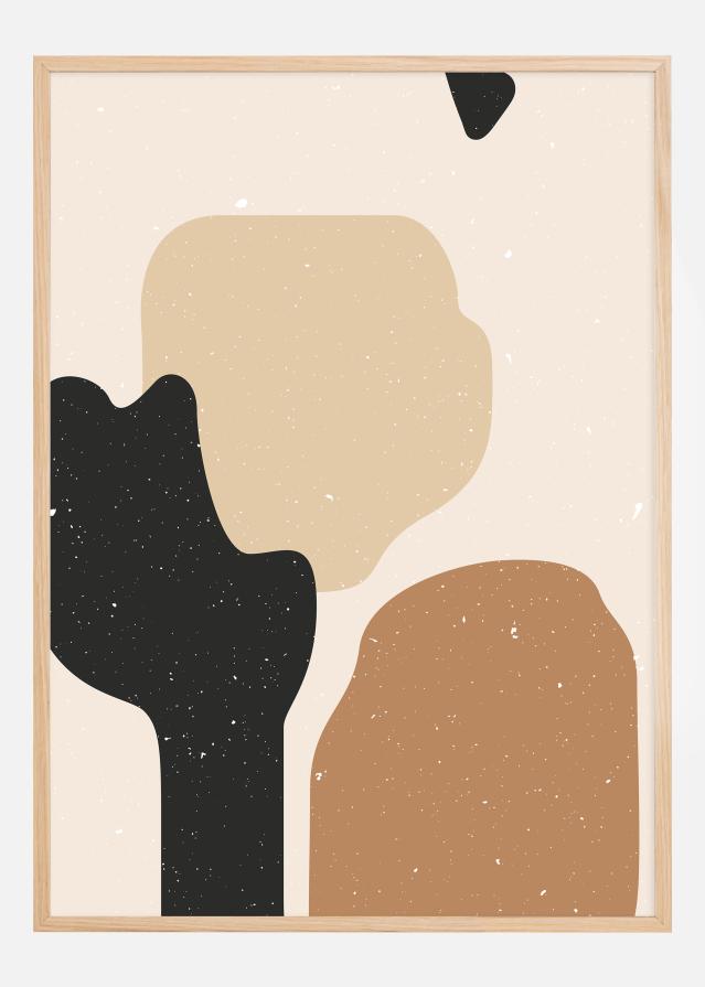 Abstract composition flicker Постер