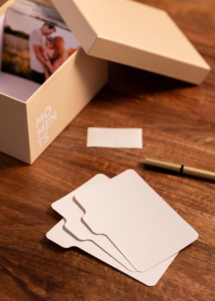 KAILA MOMENTS Фото кутия (700 снимки в 10x15 cm) - Кремаво