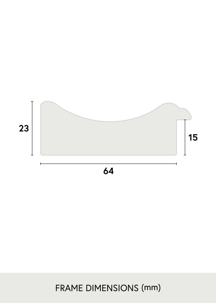Рамка Saltsjöbaden Антично злато - произволен размер