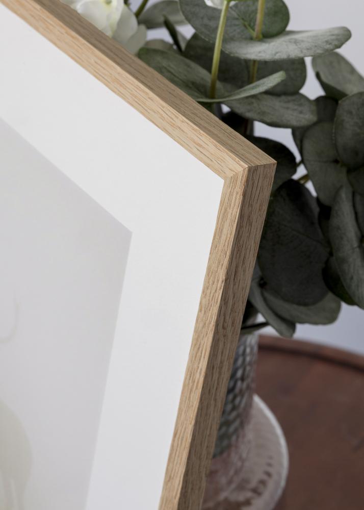 Рамка тесен дъб акрилно стъкло 32x32 cm