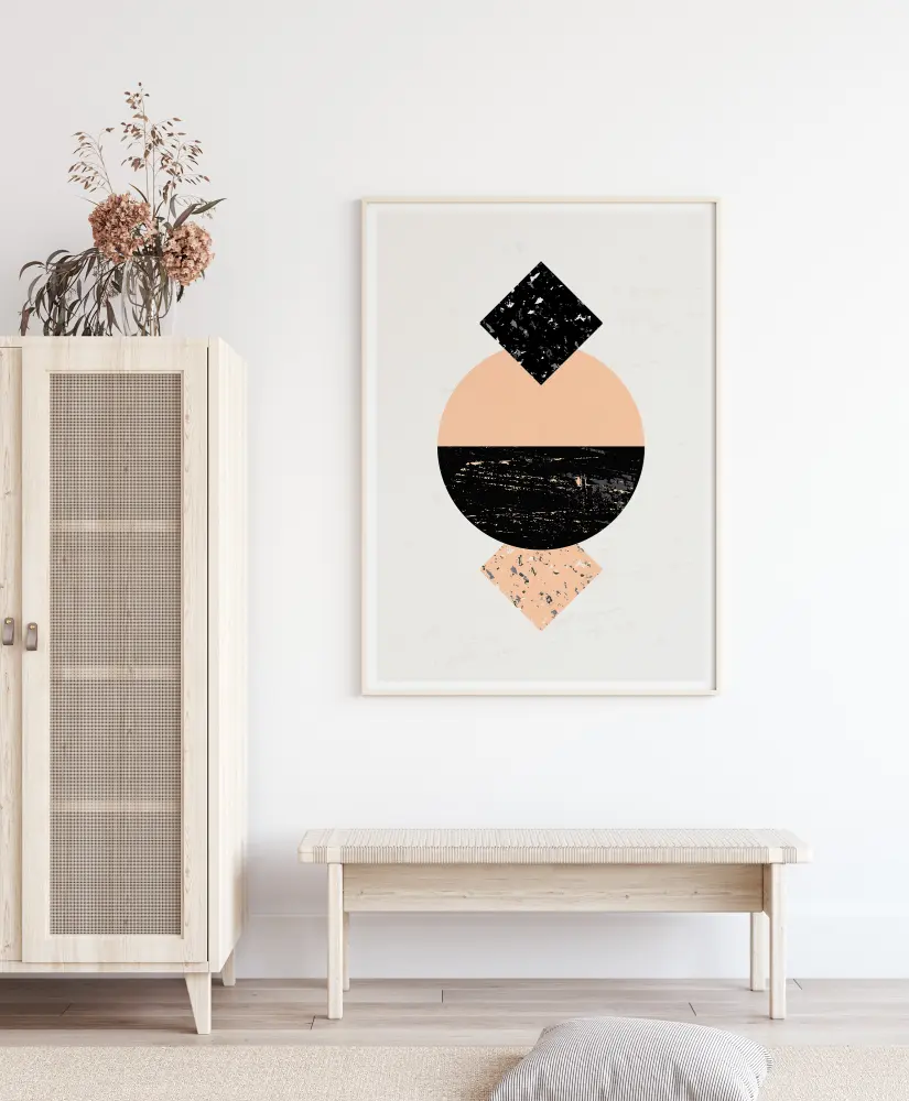 Abstract Geometry VI Постер