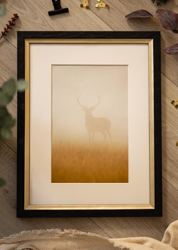 Рамка Leonie Черно - произволен размер