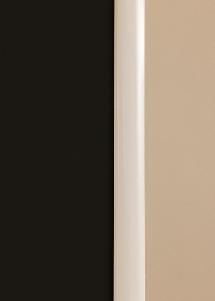 Рамка New Lifestyle бяло 30x40 cm - Паспарту Черно 18x27 cm