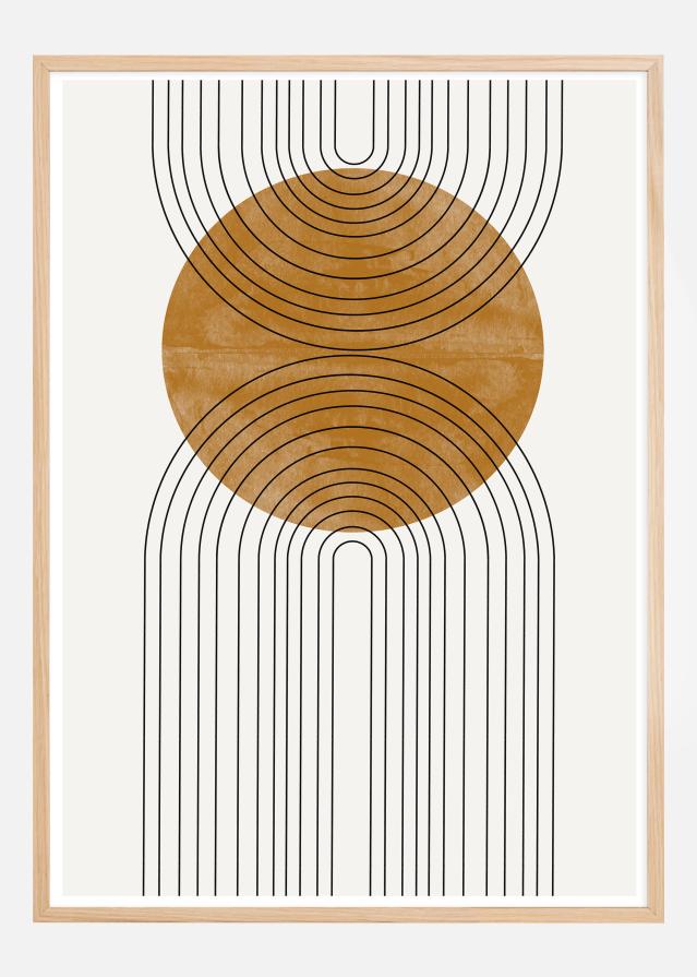 Abstract Flow Постер