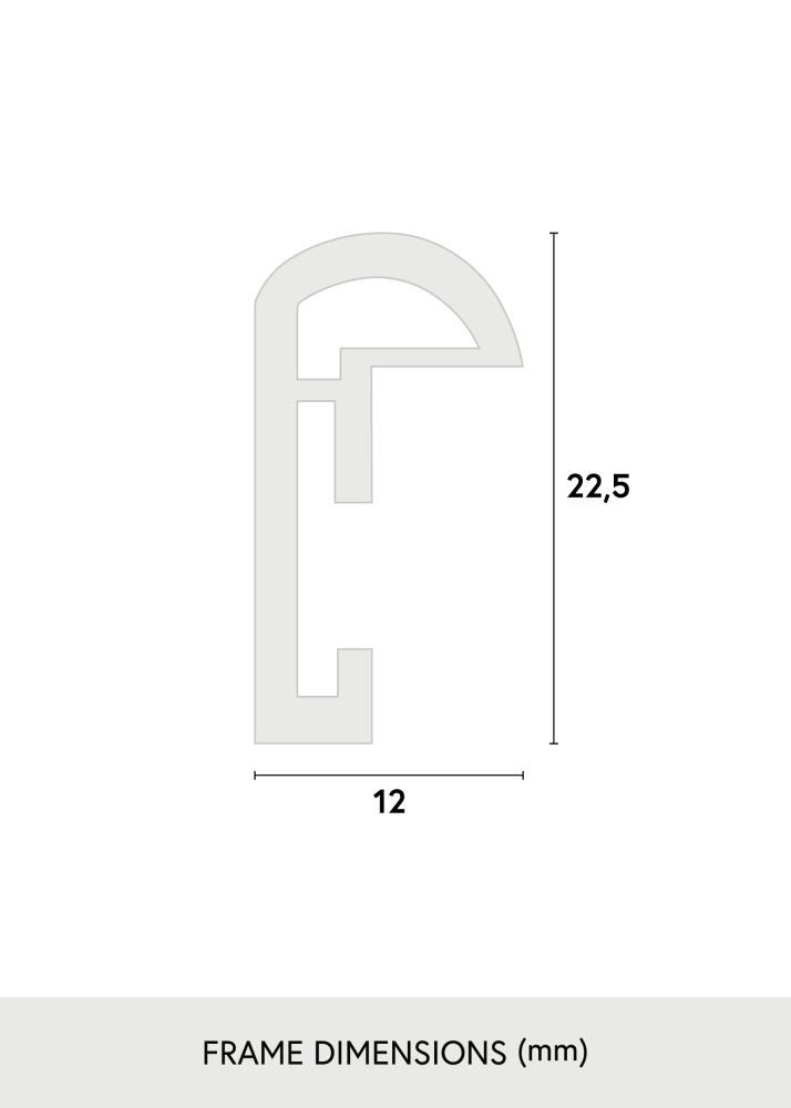 Galeria Рамка за колаж Акрилно стъкло Черно - 3 Снимки (13x18 cm)