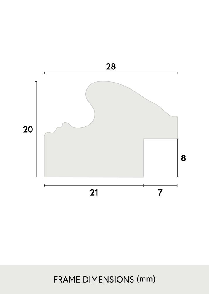 Рамка Nostalgia Златно 15x20 cm