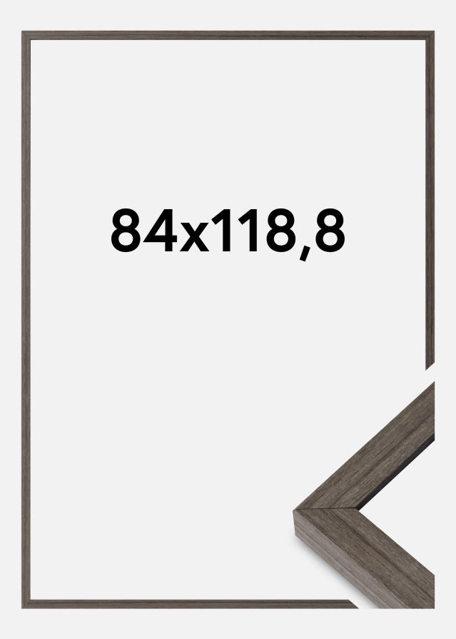 Рамка Hermes Акрилно стъкло Grey Oak 84,1x118,9 cm (A0)