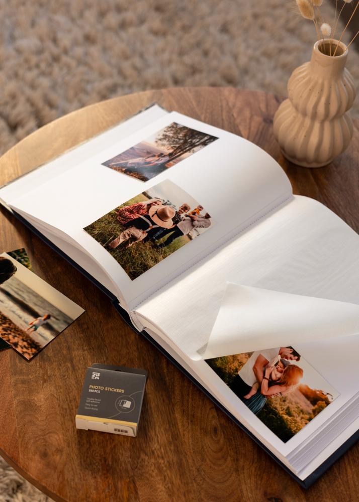 Classico Албум Син - 30x33 cm (100 Бели Страници / 50 листа)