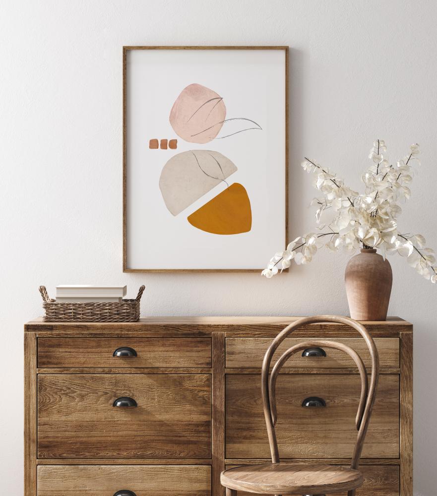 Abstract Shapes II Постер
