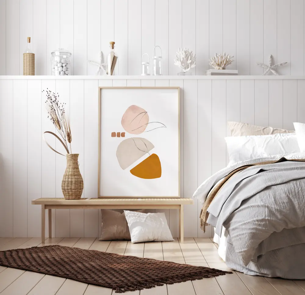 Abstract Shapes II Постер